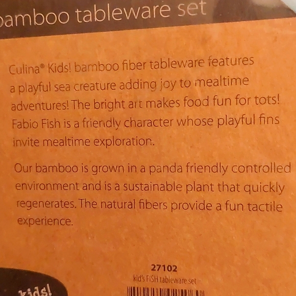 Bamboo Tableware Set - Picture 4 of 7